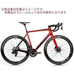 25TIME ALPE DHUEZ DISC（アルプデュエズ ディスク） フレームセット V35（ブリリアントレッド） サイズ：XL 13475292225V356