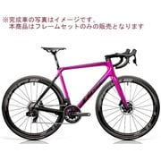 25TIME ALPE DHUEZ DISC(アルプデュエズ ディスク) フレームセット V38(ブリリアントピンク) サイズ:L 13475292225V385