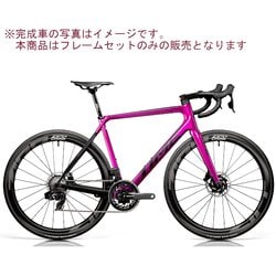 25TIME ALPE DHUEZ DISC（アルプデュエズ ディスク） フレームセット V38（ブリリアントピンク） サイズ：XL 13475292225V386