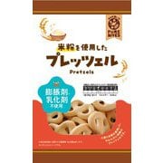 PURE BITES(ピュアバイツ) 小麦粉と米粉を使用したプレッツェル 80g