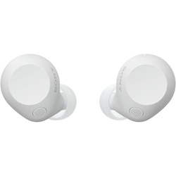 完全ワイヤレスイヤホン ノイズキャンセリング/Bluetooth対応 DSEE搭載 ホワイト 海外仕様 WF-C710N W E