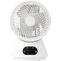 サーキュレーター ACモーター搭載 リモコン式 ホワイト ZSL-A4DB（W）