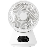 サーキュレーター ACモーター搭載 リモコン式 ホワイト ZSL-A4DB(W)