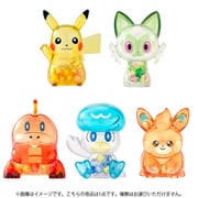 ポケモン クリスタルコット 1個 [コレクション食玩]
