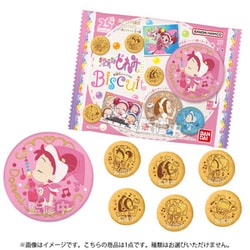 おジャ魔女どれみ 刺繍缶バッジビスケット 1個 [コレクション食玩]
