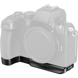 Z50 II用プレート Nikon対応 アルミ合金製ボトムマウントプレート Arca 用クイックリリースプレート 1/4”-20 ネジ穴 QD ポート ストラップ穴付き SR4981B