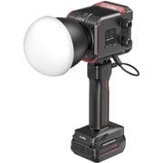 RC 100B COB LED ビデオライトキット (バッテリーグリップハンドル付き) SR4897