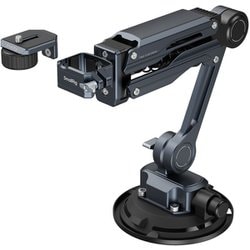 DJI Osmo Pocket 3/GoPro HERO13/Insta360 X4 用 ミニショックアブソーバーアーム SR5123