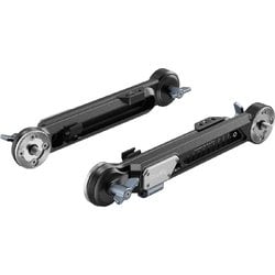 ショルダーリグ延長アームアダプター ARRI ロゼット付き （2個） SR5206
