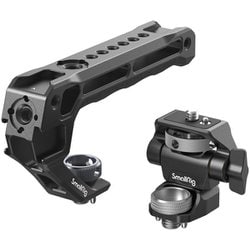モニターサポートキット付きトップハンドル（ARRI 3/8''-16 ネジと互換性あり） SR5323