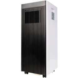スポットクーラー 冷房能力2.0kW/50Hz 2.3kW/60Hz 最大除湿能力24L/日 2段階風量切替 オン/オフタイマー CFDP-23-BK