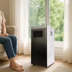 試運転のみ 2025年　ブリーザー Breezera 2.3kwスポットクーラー Amazon | Breezera スポットクーラー ブリーザー 2.3kW 冷風