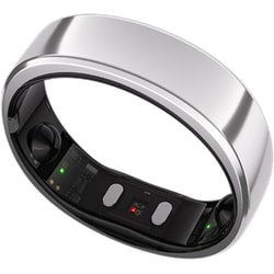 RingConn（リンコン） 第2世代 US6号 スマートリング 最大10日バッテリー 軽量・薄型 睡眠分析 フューチャーシルバー RCA-01-123030614