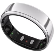 RingConn(リンコン) 第2世代 US8号 スマートリング 最大11日バッテリー 軽量・薄型デザイン 睡眠分析 フューチャーシルバー RCA-01-123030814