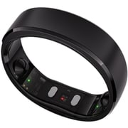 RingConn(リンコン) 第2世代 US6号 スマートリング 最大10日バッテリー 軽量・薄型 睡眠分析 マットブラック RCA-01-123030617