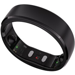 RingConn（リンコン） 第2世代 US7号 スマートリング 最大10日バッテリー 軽量・薄型デザイン 睡眠分析 マットブラック RCA-01-123030717