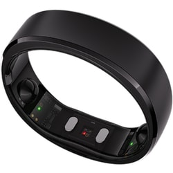 RingConn（リンコン） 第2世代 US12号 スマートリング 最大12日バッテリー 軽量・薄型デザイン 睡眠分析 マットブラック RCA-01-123031217