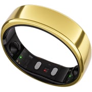 RingConn(リンコン) 第2世代 US8号 スマートリング 最大11日バッテリー 軽量・薄型デザイン 睡眠分析 ロイヤルゴールド RCA-01-123030815