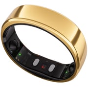 RingConn(リンコン) 第2世代 US7号 スマートリング 最大10日バッテリー 軽量・薄型デザイン 睡眠分析 ローズゴールド RCA-01-123030716