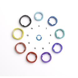 RingConn（リンコン） 第2世代 専用サイジングキット US6-14号 全9個入 RCA-01-124030001