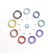 RingConn(リンコン) 第2世代 専用サイジングキット US6-14号 全9個入 RCA-01-124030001