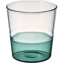 HARIO COLORS ハーフグラス グリーン HCHG-360-G