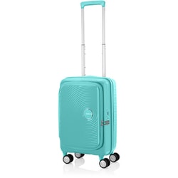 スーツケース CURIO（キュリオ） スピナー55 55cm 拡張タイプ 旅行日数目安：1～3泊 33L/拡張時42L TSAロック搭載 アクアティック AO8*A7055 55cm AQUATIC AWE