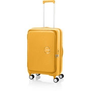 スーツケース CURIO(キュリオ) スピナー68 68cm 拡張タイプ 旅行日数目安:4~8泊 75L/拡張時91L TSAロック搭載 ゴールデンイエロー AO8*16056 68cm GOLDEN YELLOW