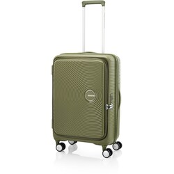 スーツケース CURIO（キュリオ） スピナー68 68cm 拡張タイプ 旅行日数目安：4～8泊 75L/拡張時91L TSAロック搭載 カーキ AO8*34056 68cm KHAKI