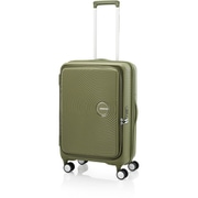 スーツケース CURIO(キュリオ) スピナー68 68cm 拡張タイプ 旅行日数目安:4~8泊 75L/拡張時91L TSAロック搭載 カーキ AO8*34056 68cm KHAKI