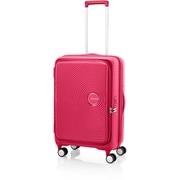 スーツケース CURIO(キュリオ) スピナー68 68cm 拡張タイプ 旅行日数目安:4~8泊 75L/拡張時91L TSAロック搭載 ラズベリー AO8*20056 68cm RASPBERRY