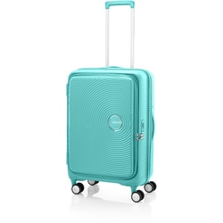 スーツケース CURIO（キュリオ） スピナー68 68cm 拡張タイプ 旅行日数目安：4～8泊 75L/拡張時91L TSAロック搭載 アクアティック AO8*A7056 68cm AQUATIC AWE