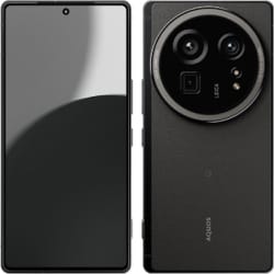 AQUOS R9 pro ブラック [スマートフォン]