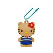 KTHI-PM-BL サンリオキャラクターズ ハローキティ 日焼けシリーズ PVCマスコット ブルー