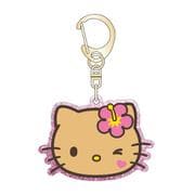 KTHI-AK-HA サンリオキャラクターズ ハローキティ 日焼けシリーズ アクリルキーホルダー ハイビスカス