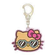 KTHI-AK-SU サンリオキャラクターズ ハローキティ 日焼けシリーズ アクリルキーホルダー サングラス