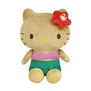 KTHI-ON-HA サンリオキャラクターズ ハローキティ 日焼けシリーズ お座りぬいぐるみ ハイビスカス