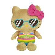 KTHI-ON-SU サンリオキャラクターズ ハローキティ 日焼けシリーズ お座りぬいぐるみ サングラス