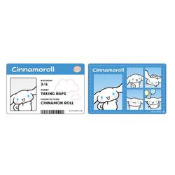 SAC-IST-CN サンリオキャラクターズ IDカード風ステッカーセット シナモロール