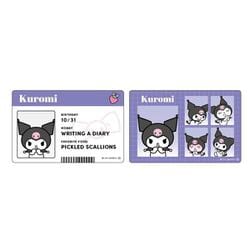 SAC-IST-KU サンリオキャラクターズ IDカード風ステッカーセット クロミ