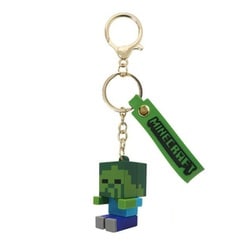 MCT-MA-ZB Minecraft（マインクラフト） マスコットキーホルダー ゾンビ