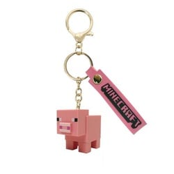 MCT-MA-BU Minecraft（マインクラフト） マスコットキーホルダー ブタ