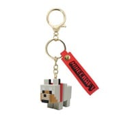 MCT-MA-OK Minecraft(マインクラフト) マスコットキーホルダー オオカミ