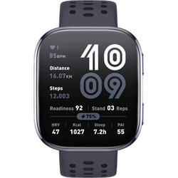 スマートウォッチ Amazfit Bip6 ブラック sp170074-C01