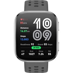 スマートウォッチ Amazfit Bip6 チャコール sp170074-C17
