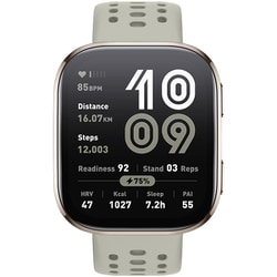 スマートウォッチ Amazfit Bip6 ストーン sp170074-C230