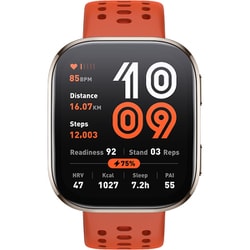 スマートウォッチ Amazfit Bip6 レッド sp170074-C03
