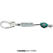 ハーネス用 ロック機構付き巻取式シングルランヤード RICORO-N HL-MR 130kg仕様 HL-MR-130