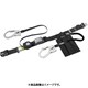 胴ベルト型ロック付き巻取式 ダブル ワンタッチバックル仕様 REELOCK S2NEO + EXJ補助ロープ スカイブルー OT-SLN505-WEB-SB