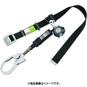 胴ベルト型ロック付き巻取式 シングル Ribraライト ブラック RBLN506-BL